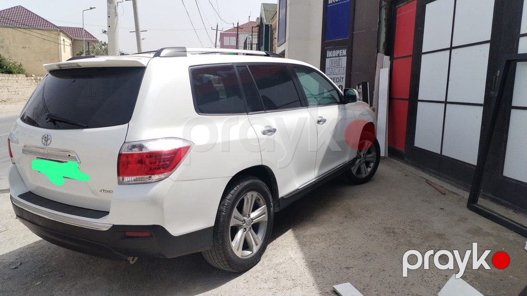 Toyota Highlander, 3.5 L, 2010 il, 280 000 km — Avtomobillər, Bakı (4)