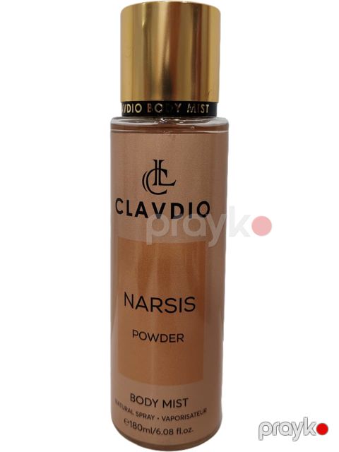 Bədən üçün sprey Clavdio Narsis Powder 180 ml — Bakı