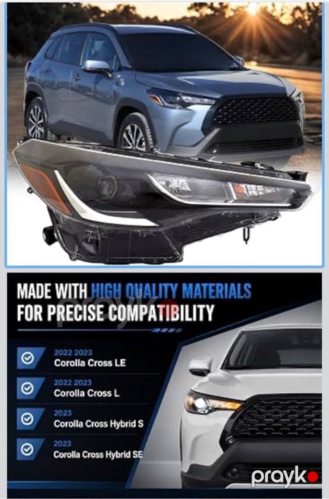 Toyota Corolla Cross ön farası — Bakı