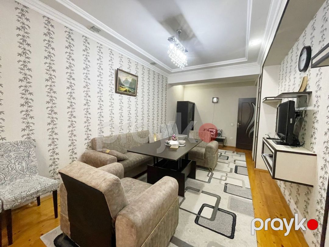 İcarəyə verilir 2 otaqlı yeni tikili 85 m² — Mənzil, Bakı (5)