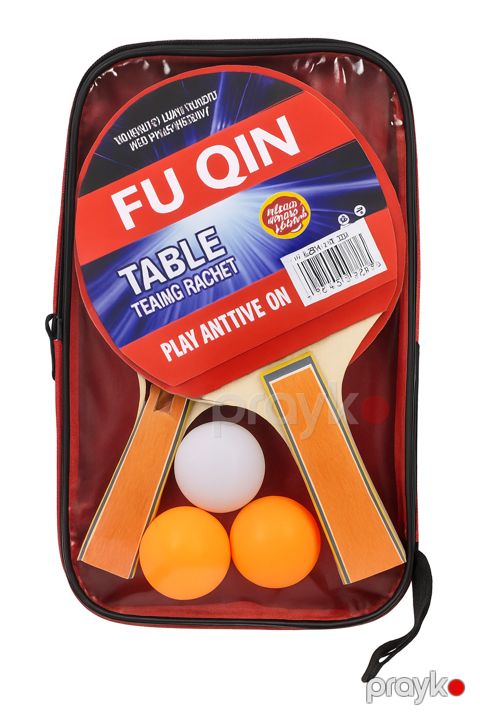Raketka dəsti Fu Qin masaüstü tennis üçün — Bakı