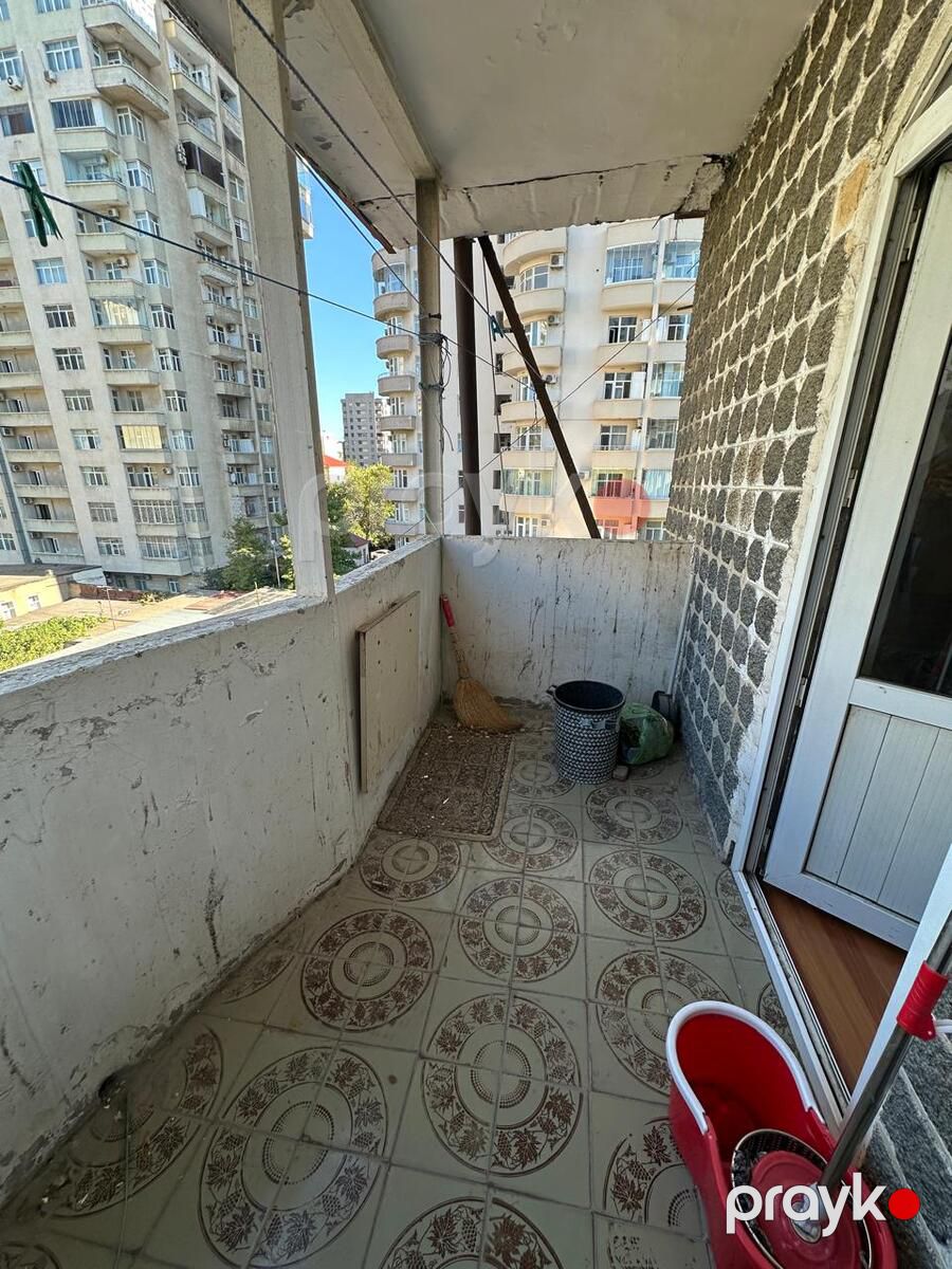 Satılır 3 otaqlı köhnə tikili 65 m² — Mənzil, Bakı (10)