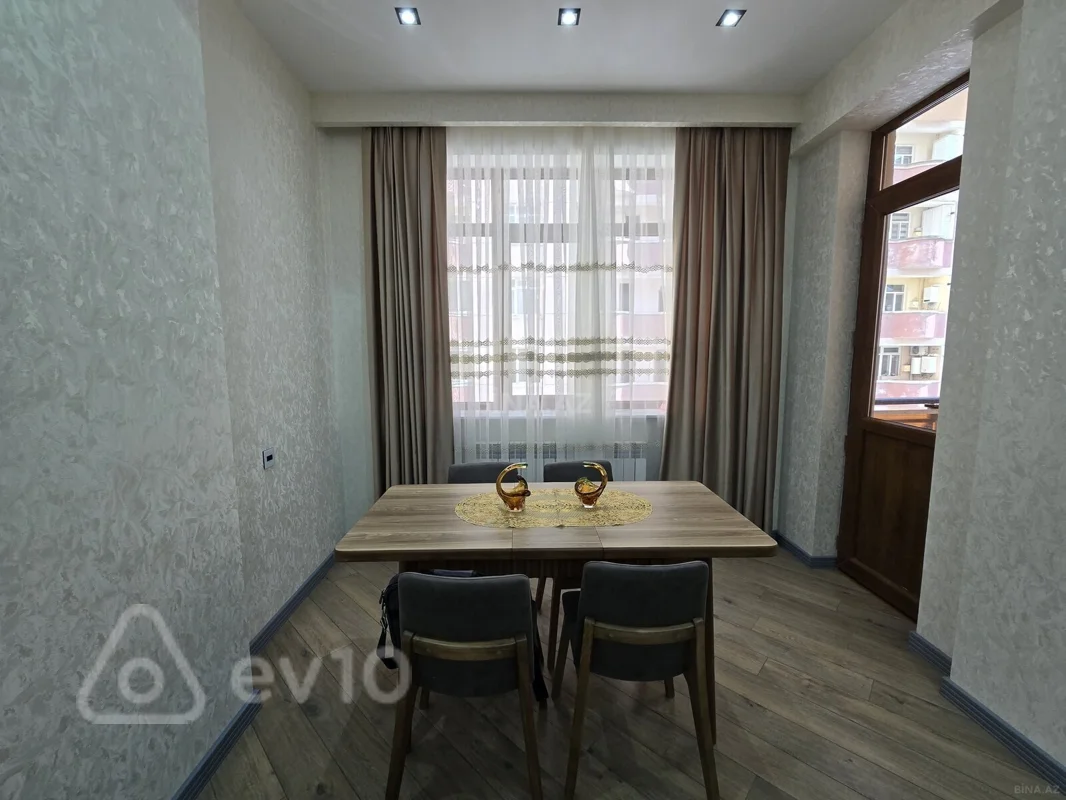 3 otaqlı mənzil, 110 m², Təbriz küçəsi — kirayə — Mənzil, Bakı (2)