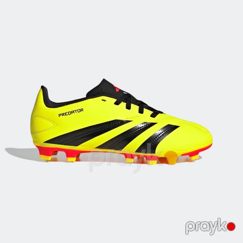 Oğlanlar üçün butslar Adidas Predator Club FxG J IG5426, sarı, sintetik, ölçü 28 — Bakı