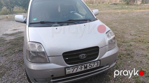 Kia Picanto, 1.1 L, 2006 il, 487 398 km — Ağdam