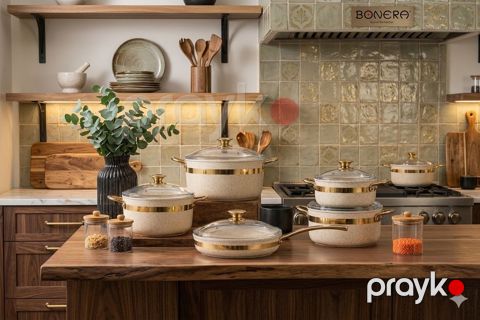 Bonera 10 parça qab qacaq dəsti, NP17 — Bakı