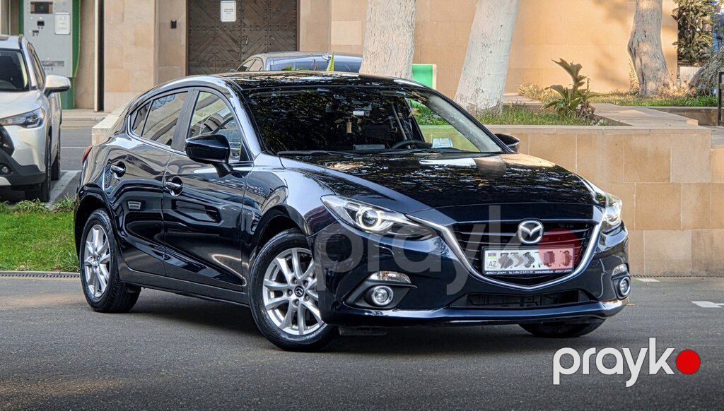 Mazda 3, 2.0 L, 2015 il, 129 000 km — Avtomobillər, Bakı (2)