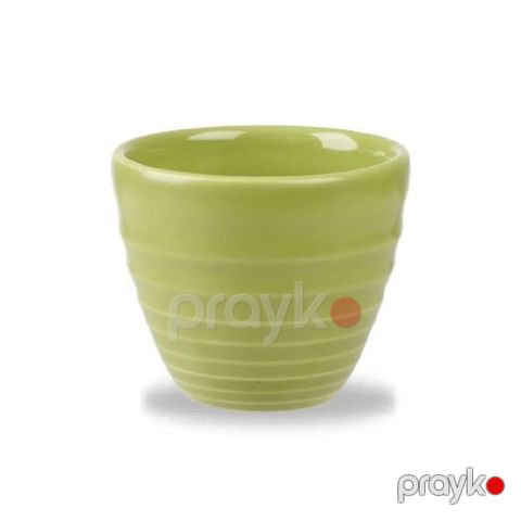 Kasa Bit On The Side Ripple, 110 ml, keramika, yaşıl - BCGRRPD41 — Bakı