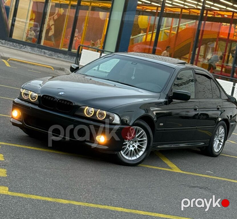 BMW 535, 3.5 L, 2001 il, 320 000 km — Avtomobillər, Bakı (9)