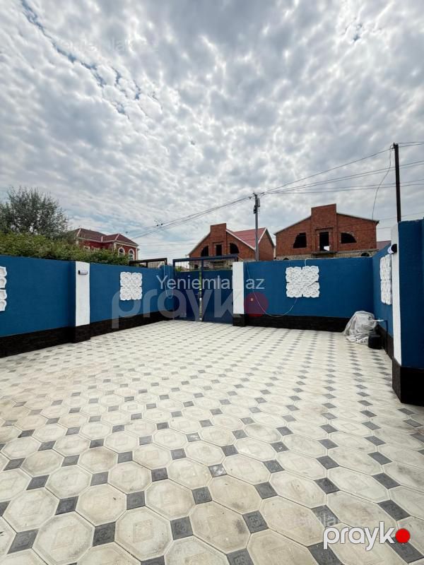 Satılır 3 otaqlı Həyət evi / Villa, 95 m², Saray — Ev, villa, Abşeron (2)
