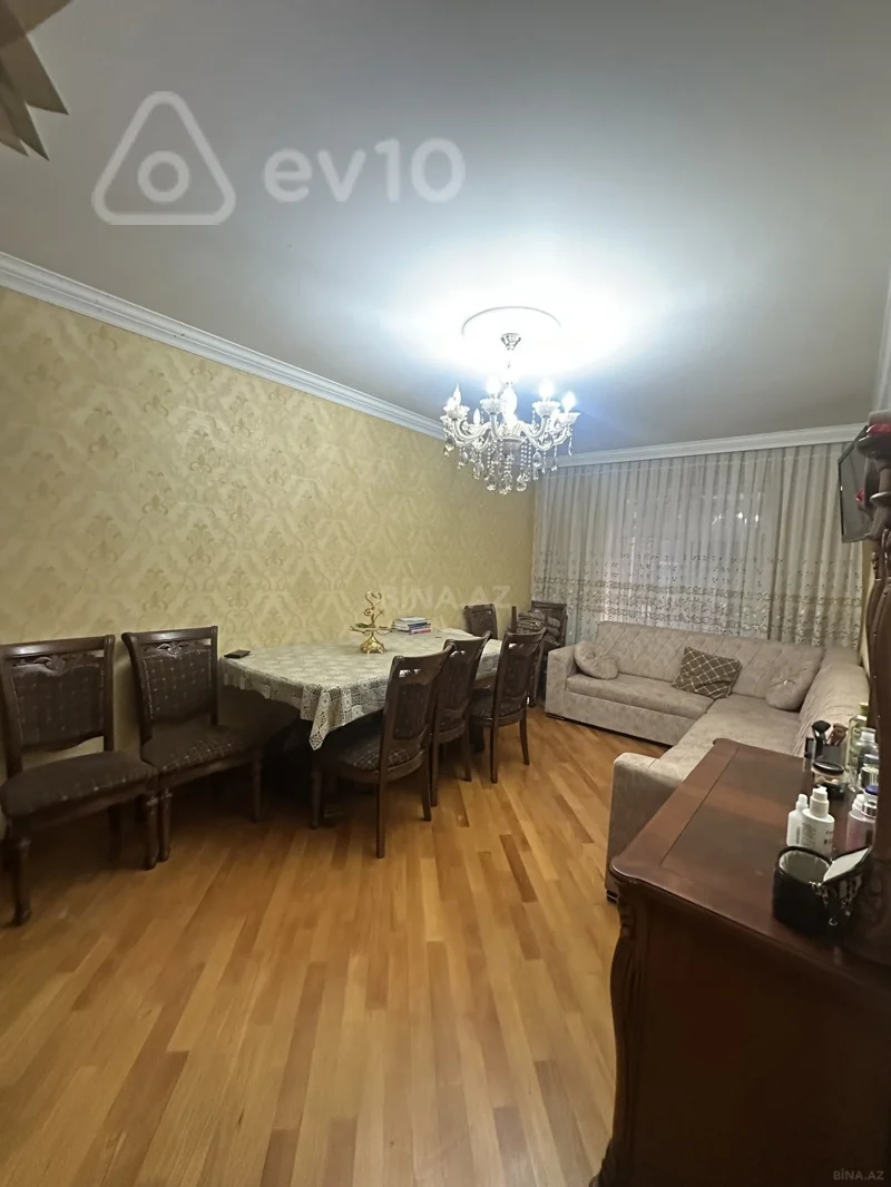 3 otaqlı mənzil, 88 m², Mircəlal küçəsi — Mənzil, Bakı (2)