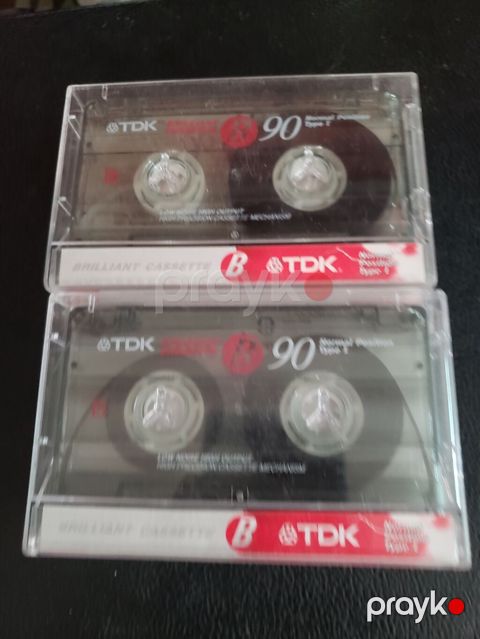 TDK “Brilliant Cassette B” audio kasetləri – 90 dəq, Normal Position — Bakı
