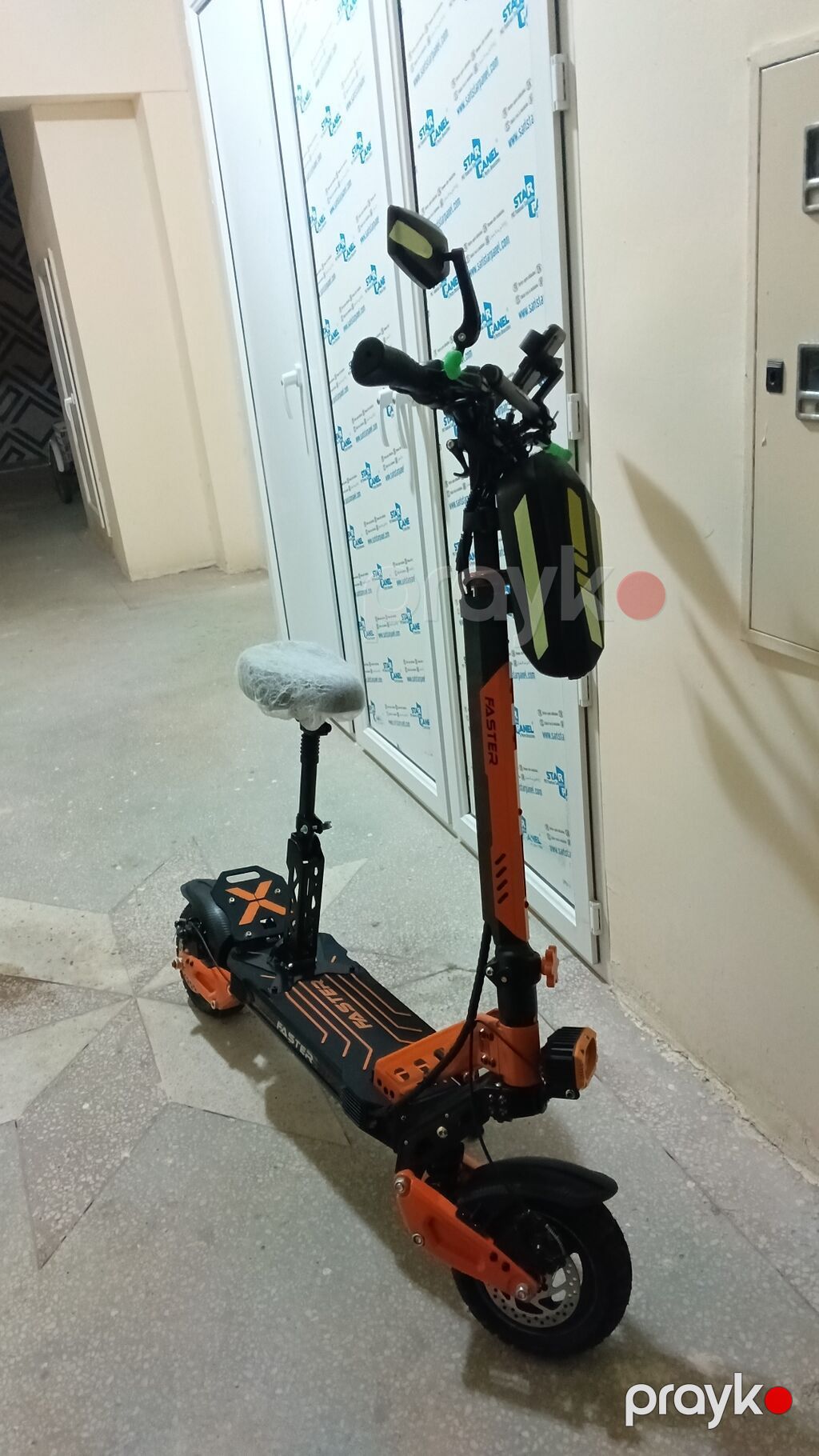 Model:FASTER 2026 Skuter əla vəziyyətdədir heçbir problemi yoxdur — Skuterlər, Masazır (4)