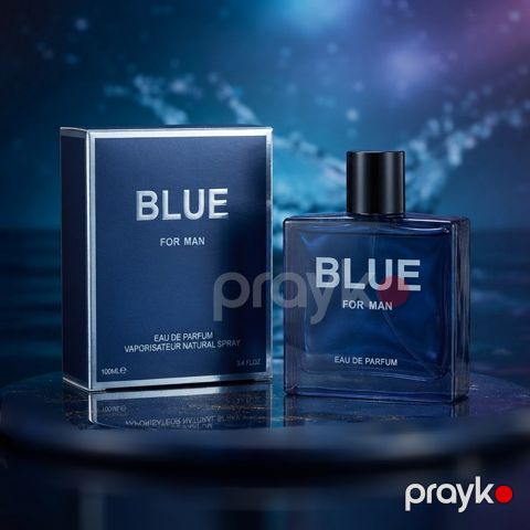 No brand Blue kişilər üçün ətir, 100 ml — Bakı