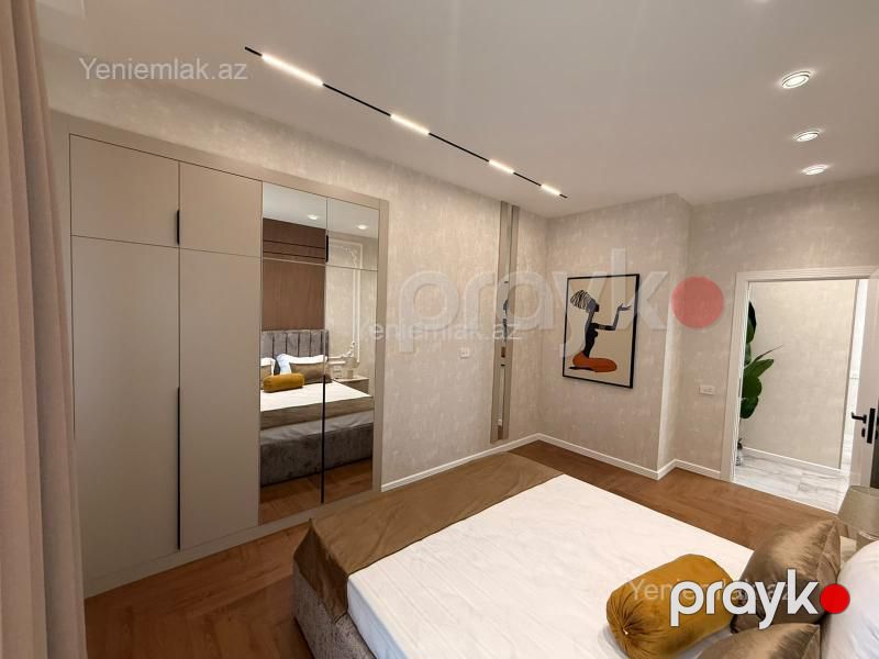 Satılır 3 otaqlı Bina evi menzil (Yeni tikili), 88 m², Nəsimi rayonu — Mənzil, Bakı (8)