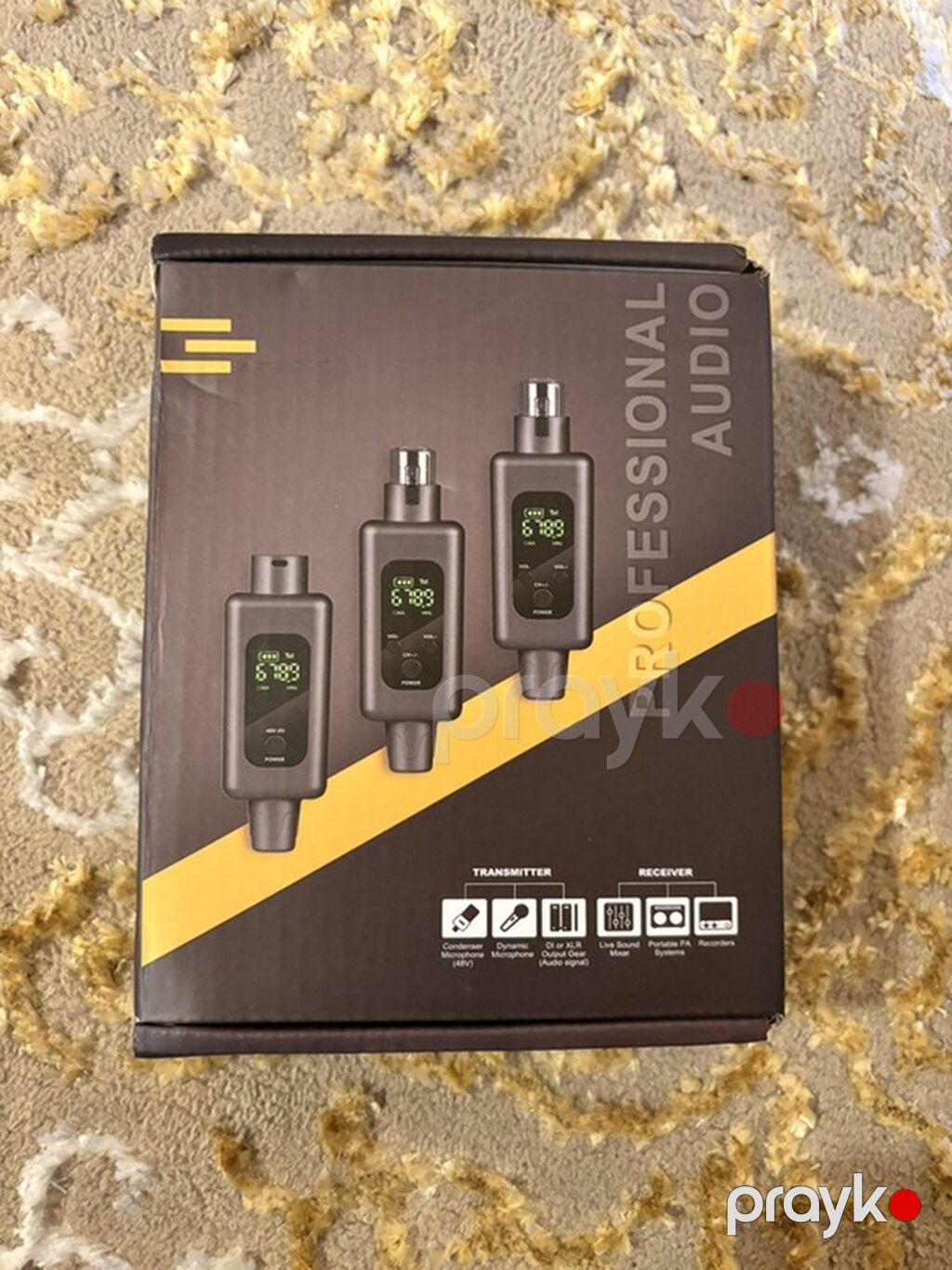 Musiqi və audio avadanlıqları üçün 2 fərqli məhsul dəsti təqdim — Mikrafonlar, Oğuz (3)