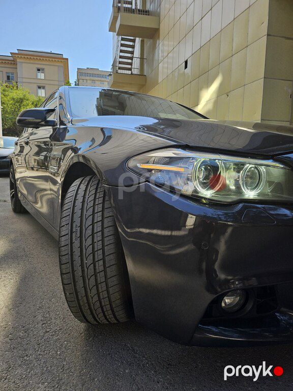 BMW 528, 2.0 L, 2014 il, 375 532 km — Avtomobillər, Bakı (10)