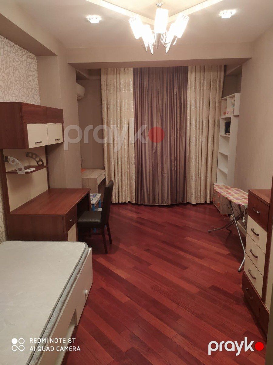 İcarəyə verilir 3 otaqlı yeni tikili 150 m² — Mənzil, Bakı (6)