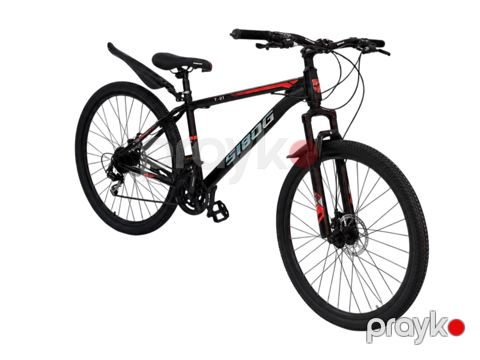 Şəhər velosipedi Sibog bm&999 29 Qara, Qırmızı — Bakı