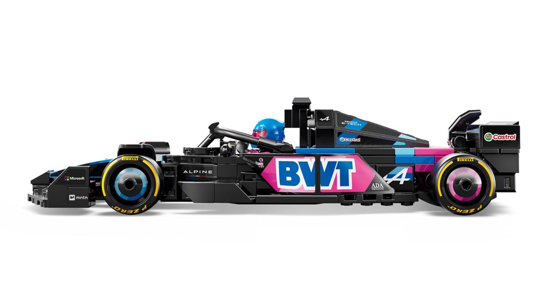 Konstruktor No Brand Speed Champions BWT Alpine F1 Team A524 Race Car 77248 — Mallar, Bakı (3)