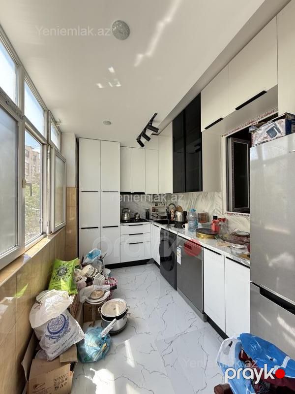 Satılır 4 otaqlı Bina evi menzil (Yeni tikili), 80 m², Xətai rayonu — Mənzil, Bakı (8)