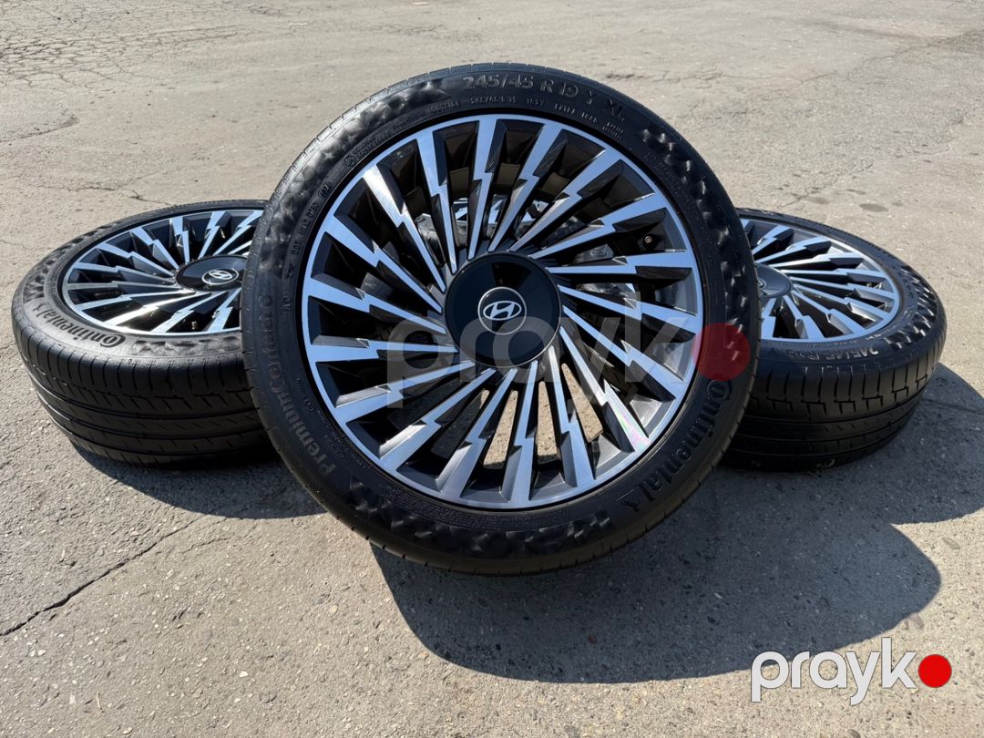 Hyundai Grandeur təkərləri R19 — Ehtiyat hissələri və aksesuarlar, Bakı (6)