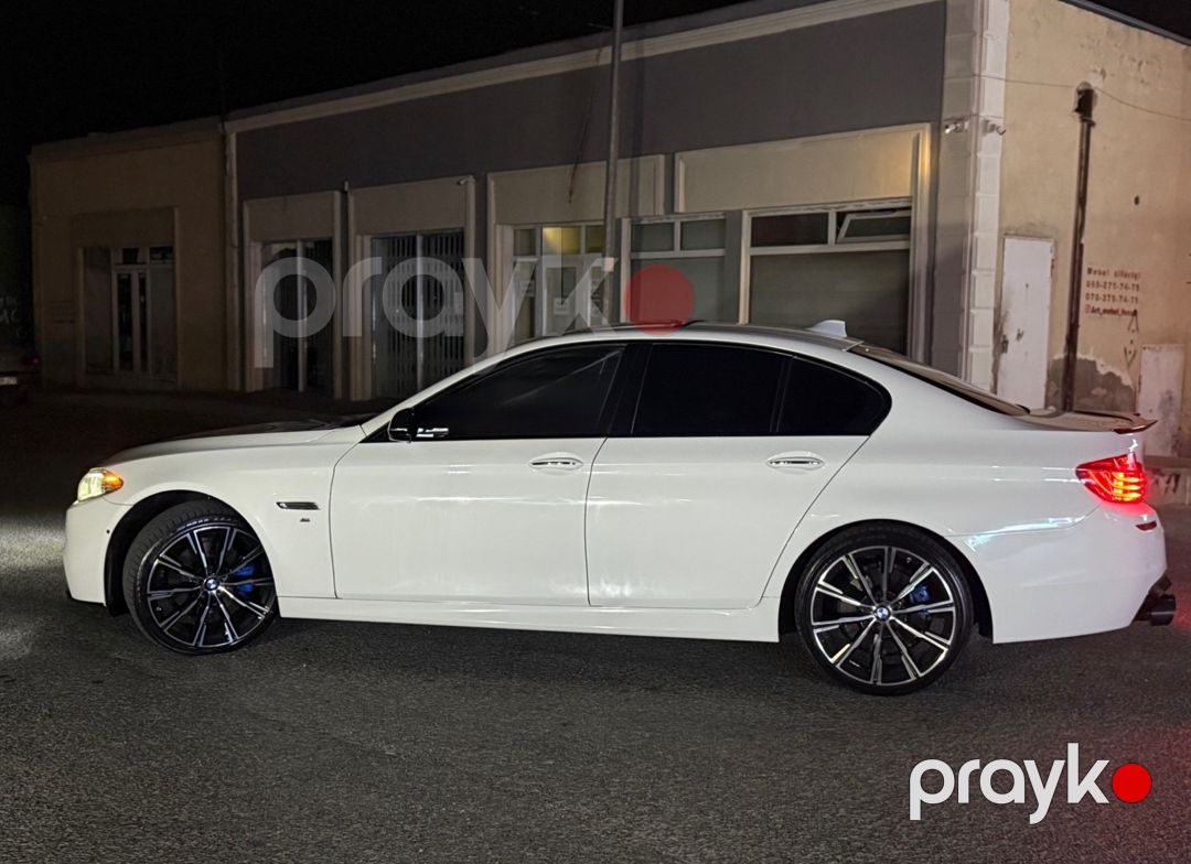 BMW 520, 2016 il — Avtomobillər, Bakı (6)