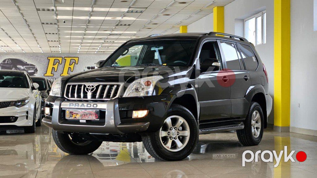 Toyota Land Cruiser Prado, 2.7 L, 2008 il, 279 000 km — Avtomobillər, Bakı (4)