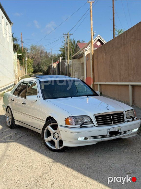 Mercedes C 280, 2.8 L, 1998 il, 392 000 km — Avtomobillər, Bakı (3)