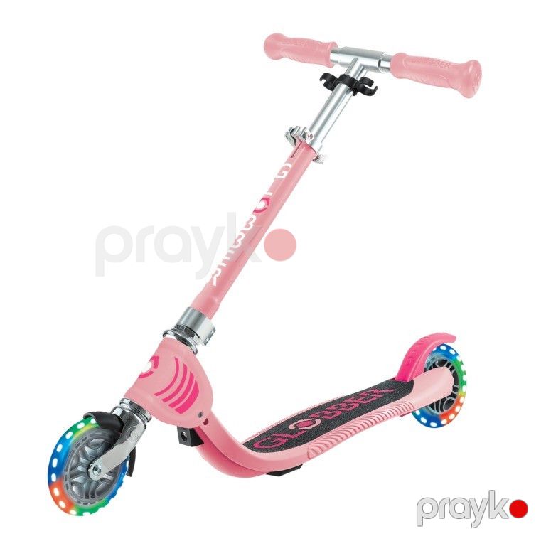 Uşaq qatlanan samokatı Globber Flow Junior 870-210, çəhrayı — Mallar, Bakı (2)