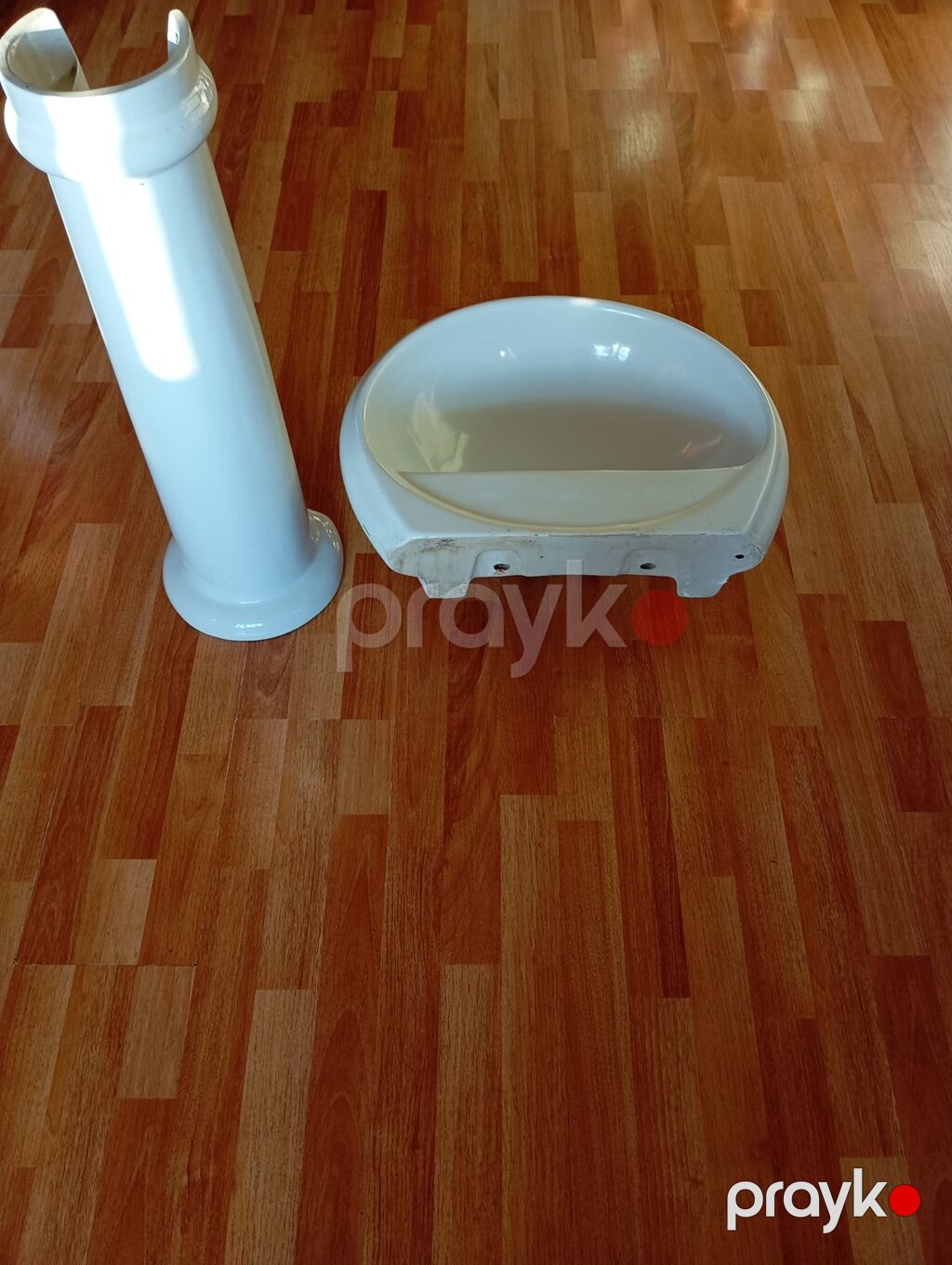 Keramik paltaryuyan otağı üçün lavabo komplekti - Material: sümüksüz — Lavabolar, Bakı (2)