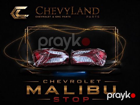 Chevrolet Malibu 2019 stop işığı — Bakı