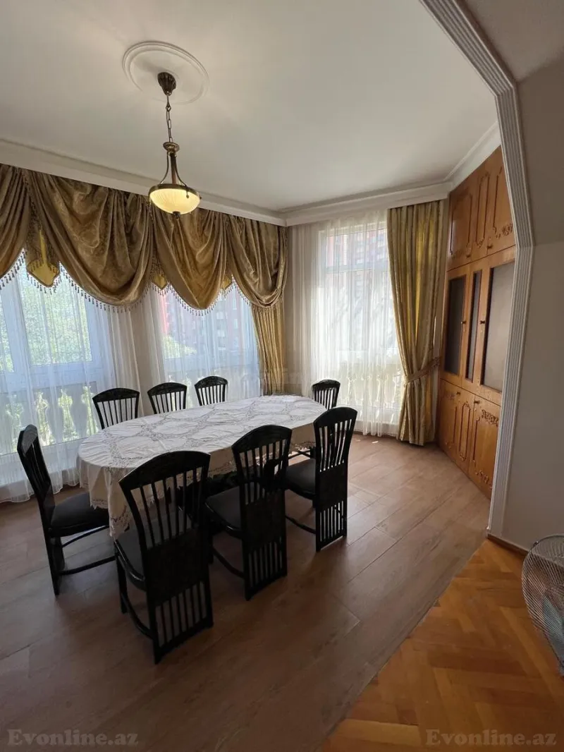 Kirayə verilir 3 otaqlı Mənzil Köhnə tikili 90 m² Bakı, Nəsimi r — Mənzil, Bakı (4)
