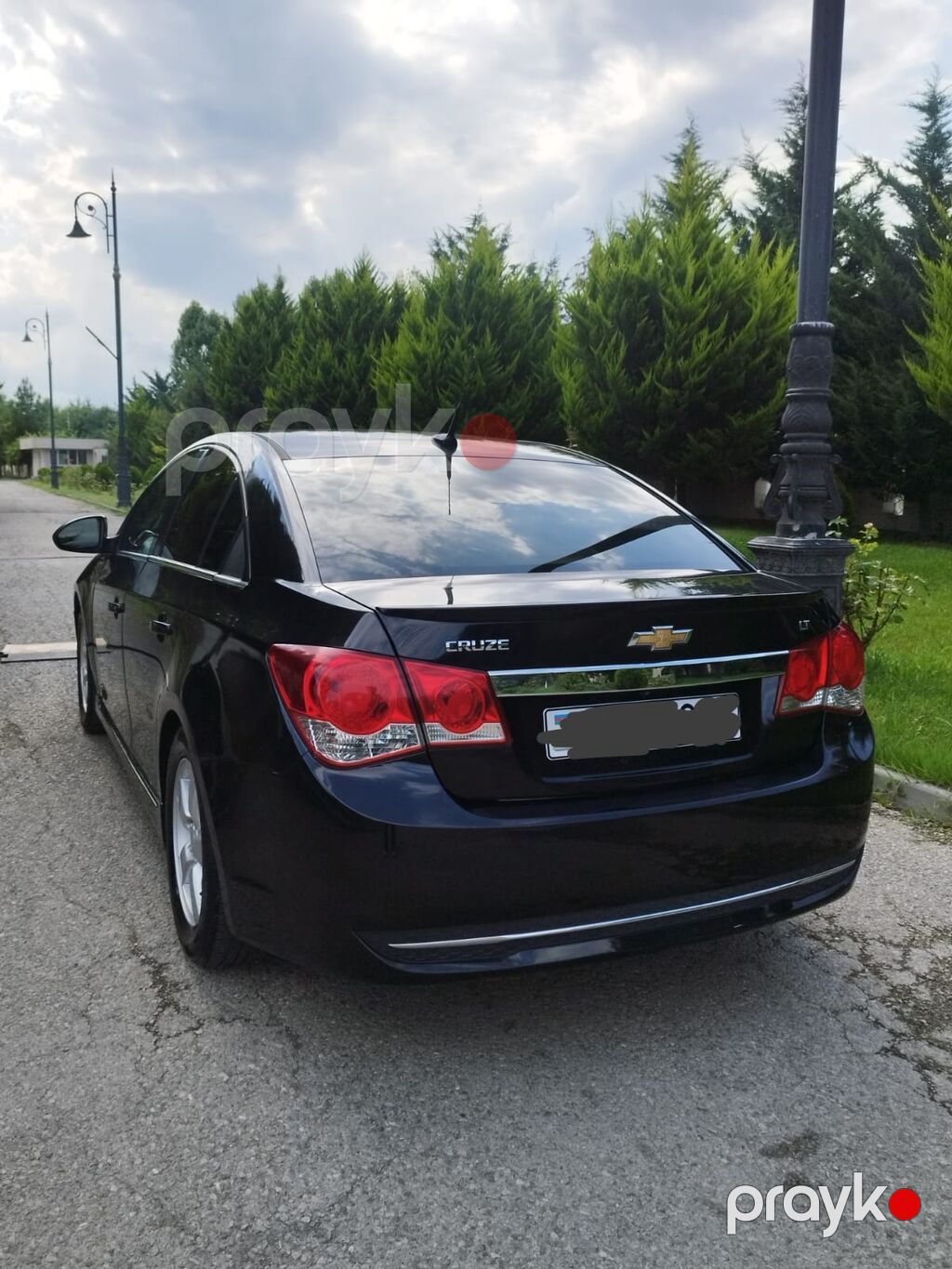 Chevrolet Cruze: 1.4 l 2014 il 1460000 km Sedan — Avtomobillər, Xaçmaz (10)