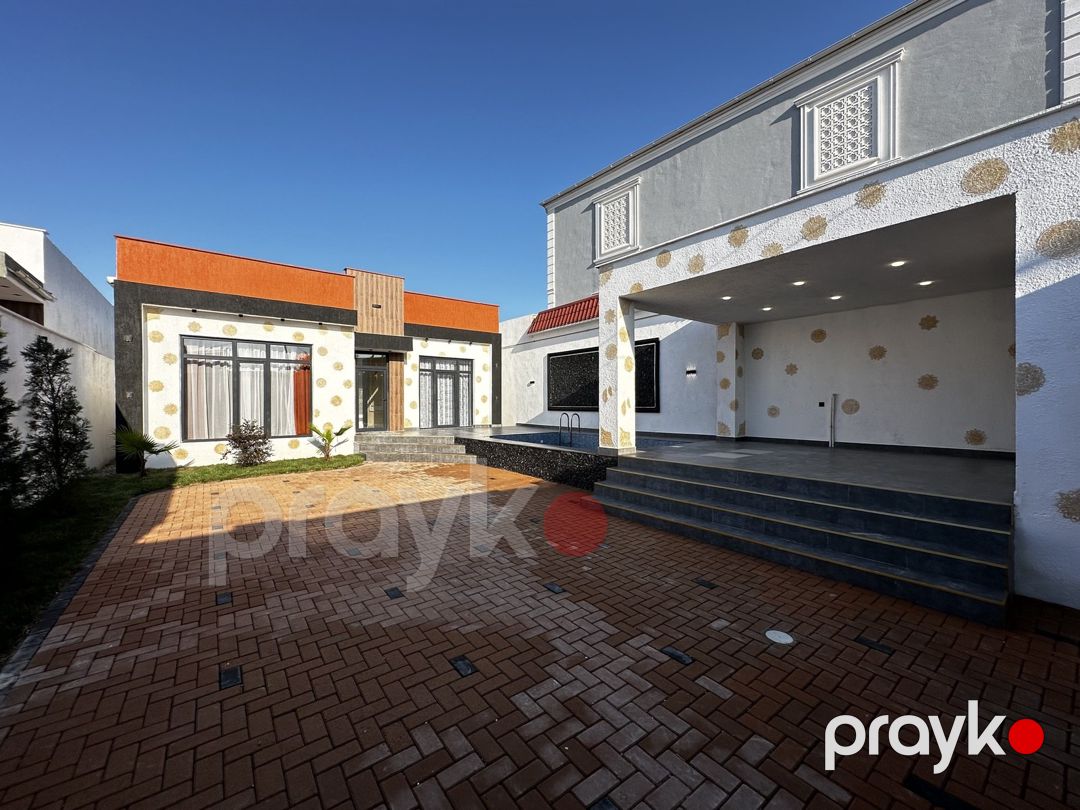 Satılır 4 otaqlı həyət evi/bağ evi 160 m² — Ev, villa, Bakı (2)