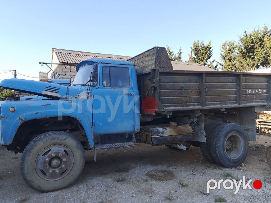 ZIL 130 tipli yük maşını – satilir qiymet 8500 Azn senedleri sigortasi — Yük maşınları, Bakı (2)