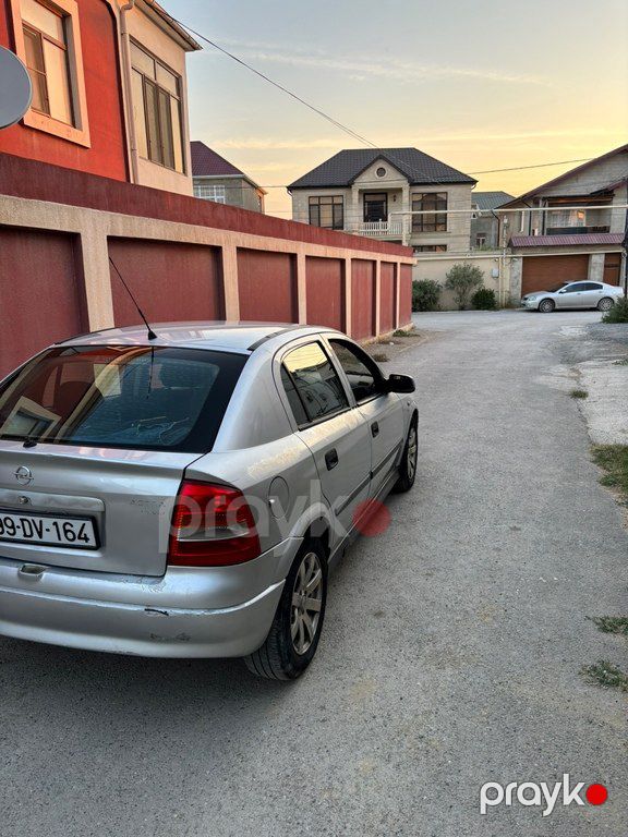 Opel Astra, 1.6 L, 1999 il, 521 285 km — Avtomobillər, Bakı (7)