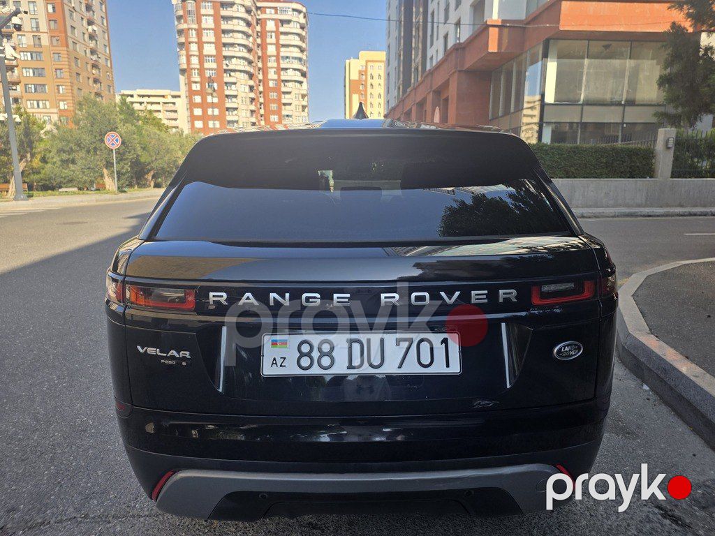 Land Rover RR Velar, 2.0 L, 2019 il, 187 000 km — Avtomobillər, Bakı (4)