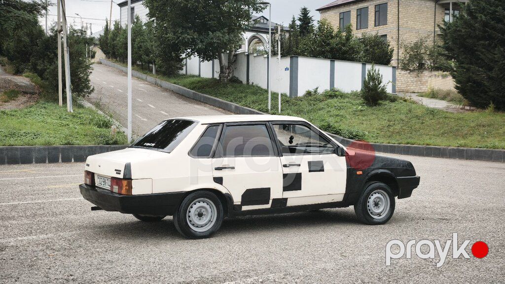 Lada (VAZ) 21099, 1.5 L, 1996 il, 99 999 km — Avtomobillər, Quba (9)