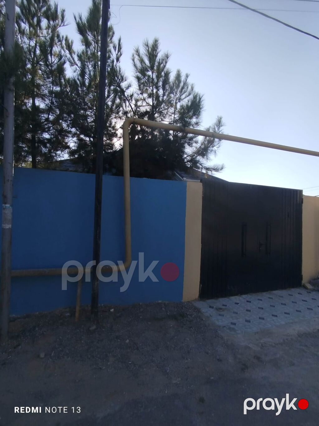Hovlulu həyət evi - Bir mərtəbəli, eyvanı girişdə pilləkənlərlə olan — Ev, villa, Digah (4)