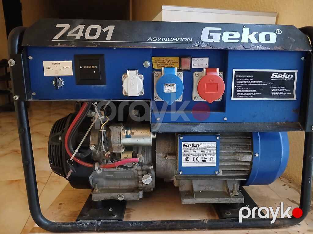 Benzinli portativ generator - Mühərrik: Honda GX390, 13.0 at gücü — Generatorlar, Bakı (5)