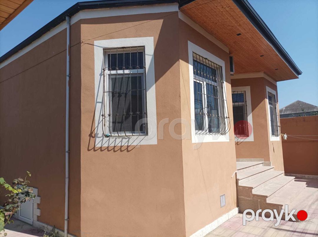 Satılır 3 otaqlı həyət evi/bağ evi 100 m² — Ev, villa, Bakı (4)