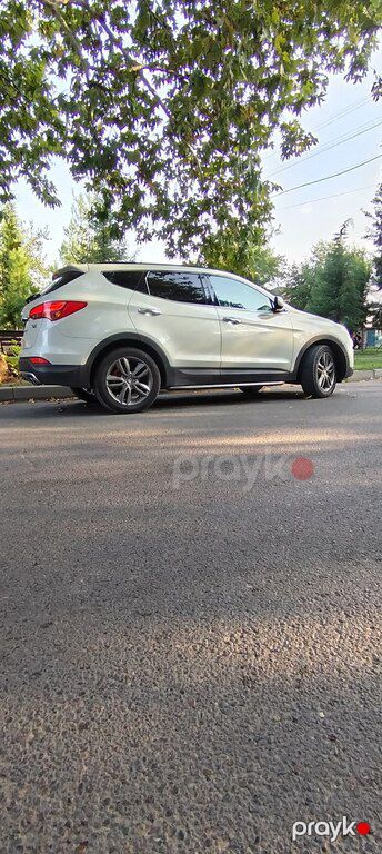 Hyundai Santa Fe, 2.0 L, 2012 il, 226 324 km — Avtomobillər, Tovuz (5)