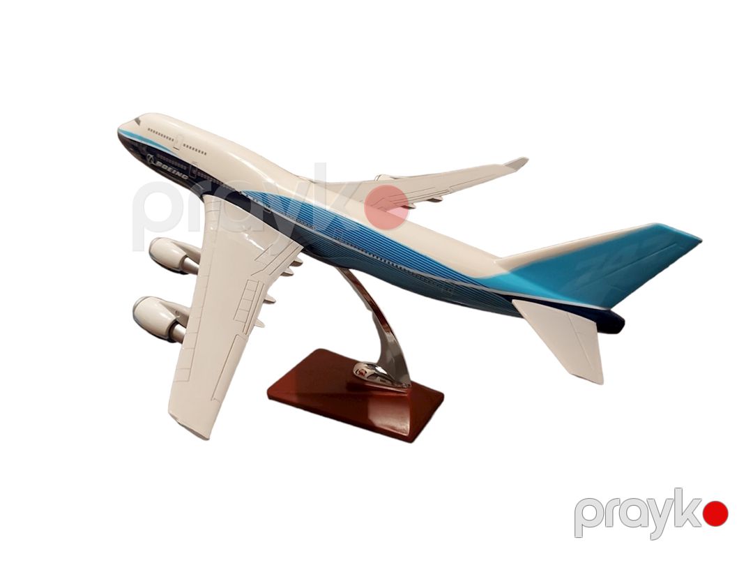 Dekorativ təyyarə modeli Boeing 747, rəngbərəng, 43x45x20 sm — Mallar, Bakı (3)