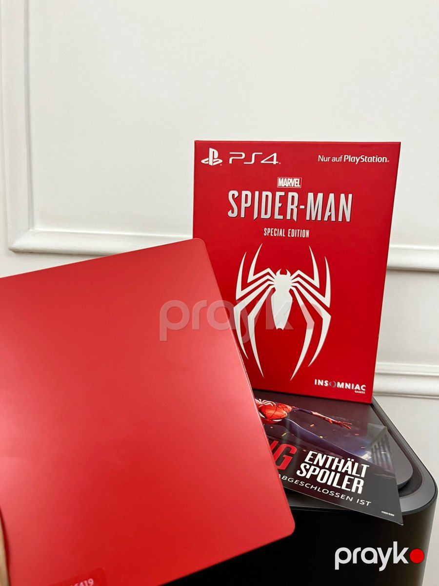 PS4 üçün Spider-Man Special Edition oyun diski — Oyunlar, konsollər və proqramlar, Bakı (3)