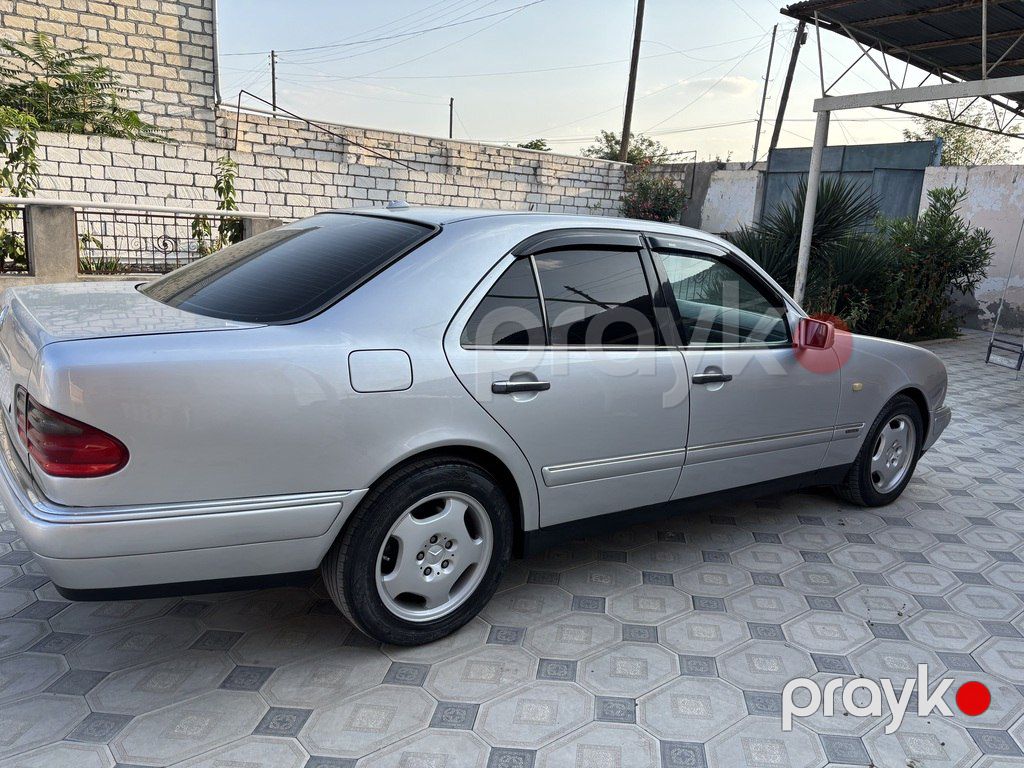 Mercedes E 240, 2.4 L, 1999 il, 450 000 km — Avtomobillər, Qazax (3)