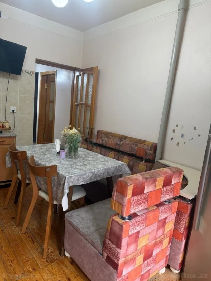 Satılır 2 otaqlı Mənzil Köhnə tikili 65 m² Bakı, Xətai r., Həzi Aslanov m — Mənzil, Bakı (8)