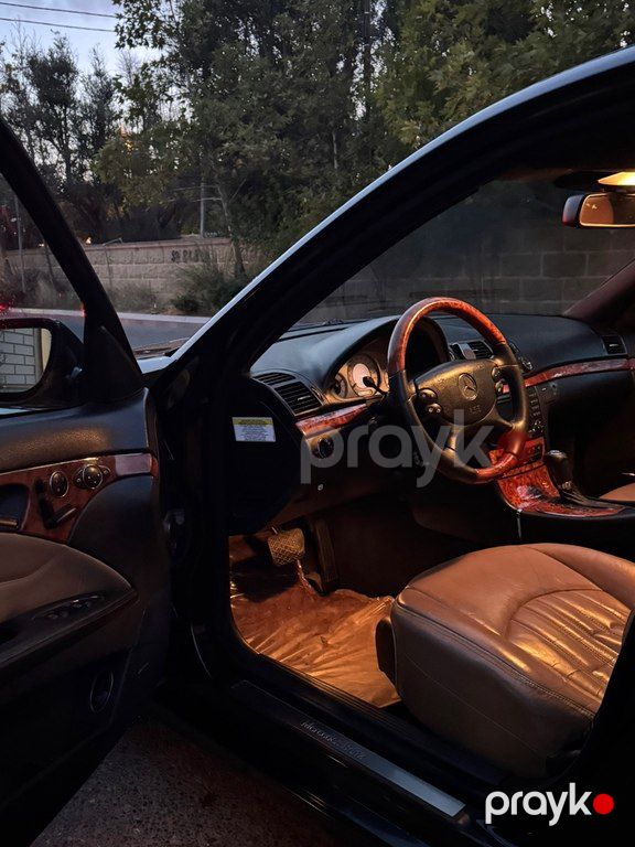 Mercedes E 350, 3.5 L, 2008 il, 290 000 km — Avtomobillər, Bakı (10)