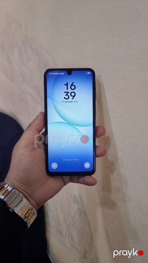 Samsung Galaxy A17 Black 128GB/6GB — Bakı