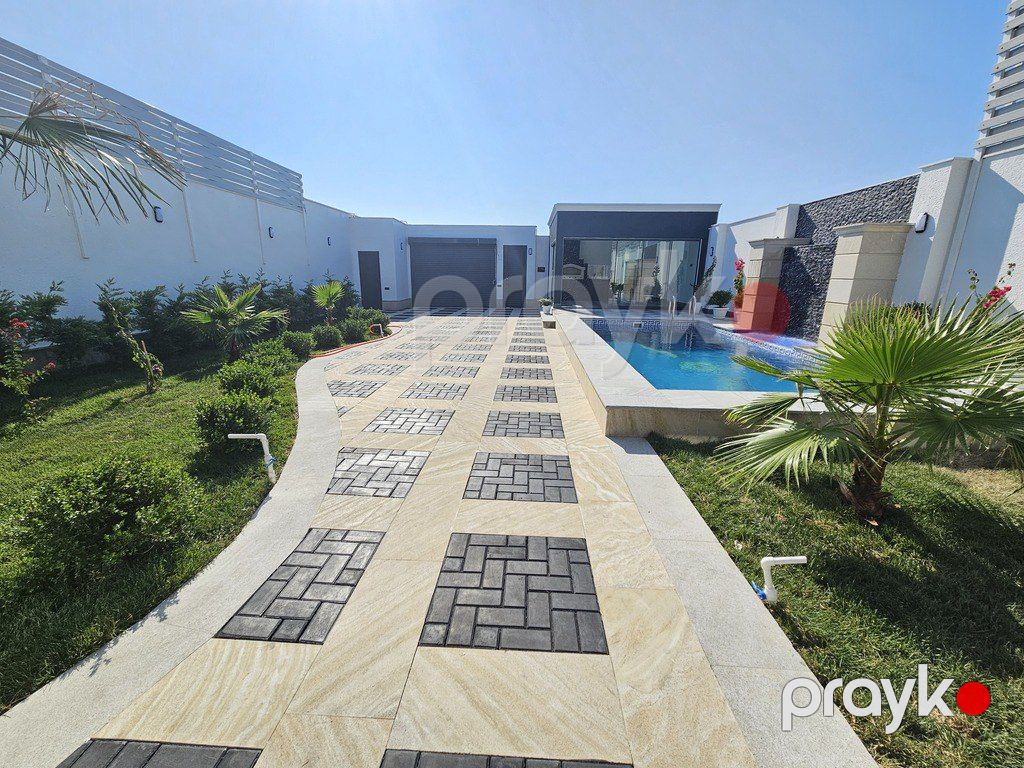Satılır 5 otaqlı həyət evi/bağ evi 200 m² — Ev, villa, Bakı (10)